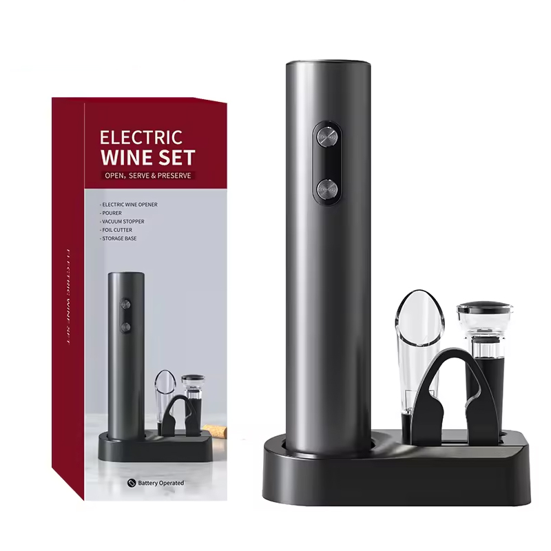 Electric Automatic Red Wine Op - Bottle Stopper Set บทวิจารณ์และราคา