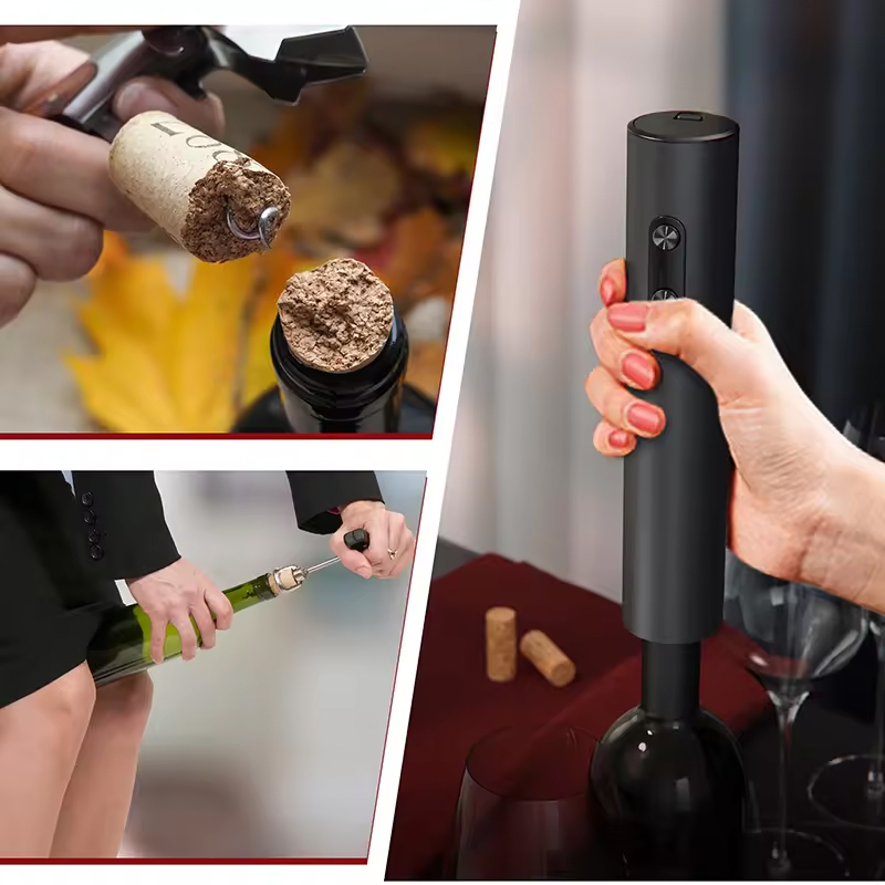 Electric Automatic Red Wine Op - Bottle Stopper Set บทวิจารณ์และราคา