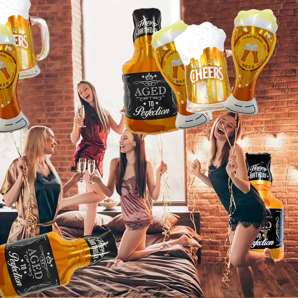 3 Whiskey Glasses, 3 Happy Bee - Wine Beer Glass บทวิจารณ์และราคา