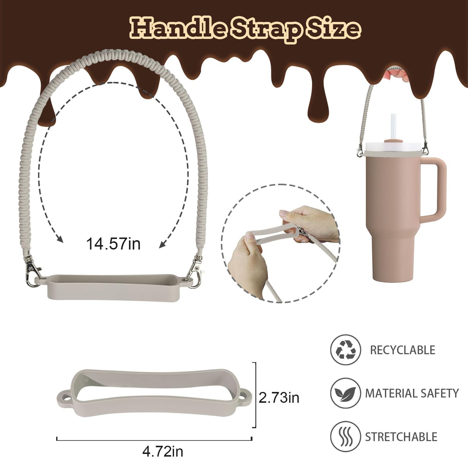 chocolate color cap case Charm - Bottle Stopper Set บทวิจารณ์และราคา