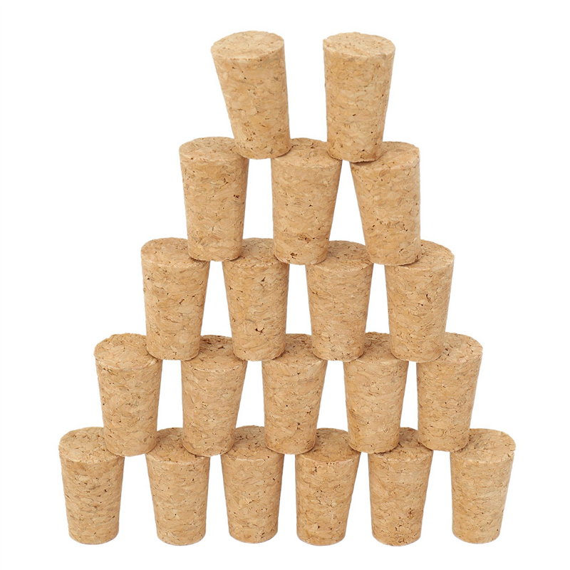 AB35-400X Natural Wood Corks W - Wine Beer Type บทวิจารณ์และราคา