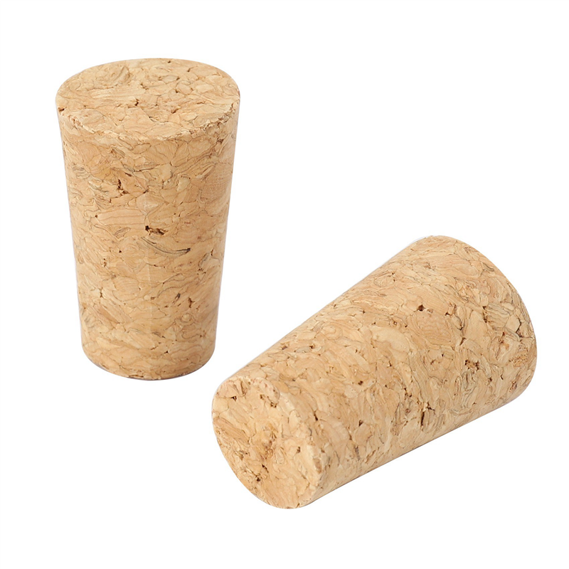 AB35-400X Natural Wood Corks W - Wine Beer Type บทวิจารณ์และราคา