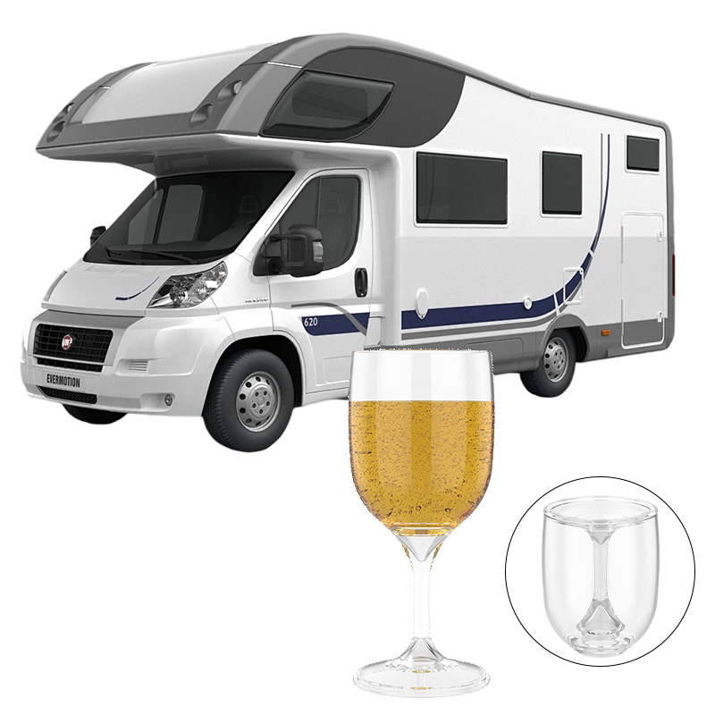 RV Portable Wine Glass Goblet  - Wine & Beer Tours Of Nova Scotia บทวิจารณ์และราคา