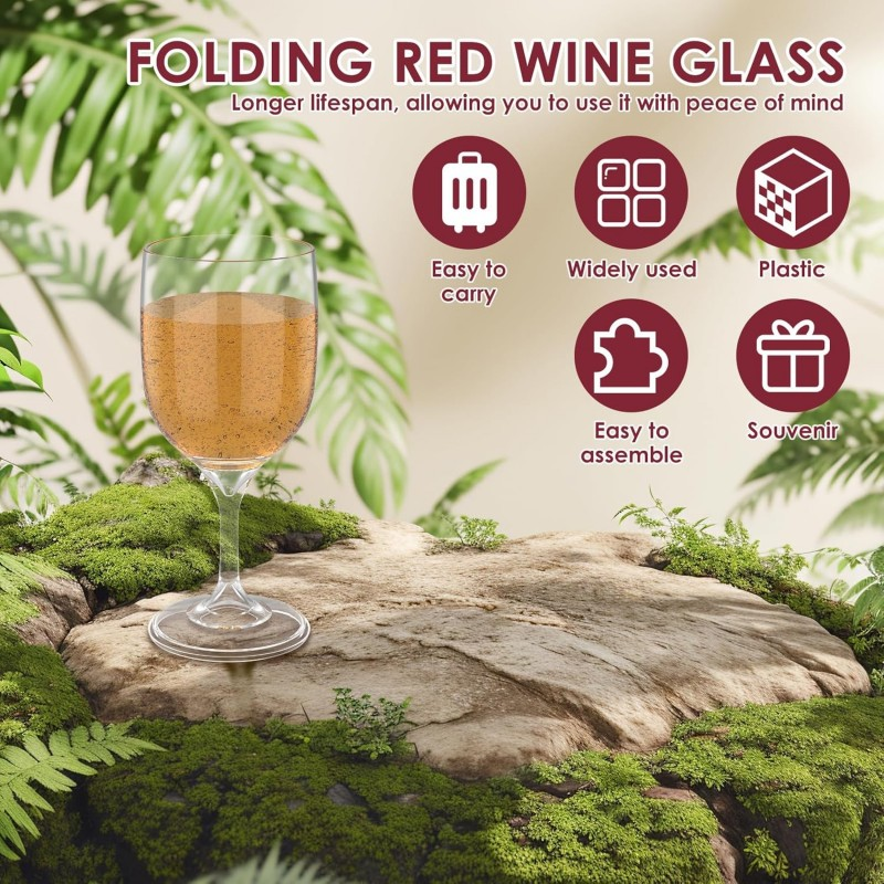 RV Portable Wine Glass Goblet  - Wine & Beer Tours Of Nova Scotia บทวิจารณ์และราคา