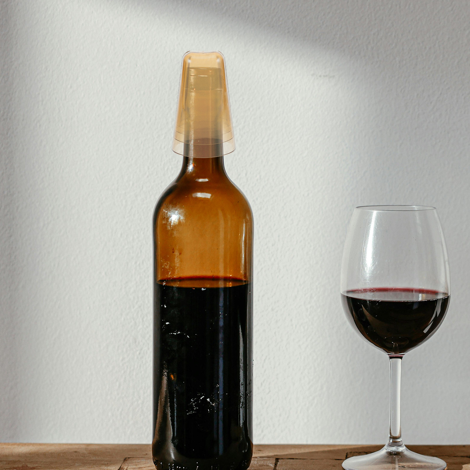 6Pcs Wine Bottle Cover Cap Pou - Wine Whiskey Beer บทวิจารณ์และราคา