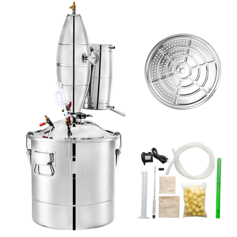 20L 30L 50L 70L Alcohol Distil - Wine To Beer Alcohol บทวิจารณ์และราคา