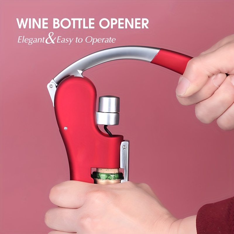 3-in-1 Durable Corkscrew Set f - Cork Screw Lever บทวิจารณ์และราคา