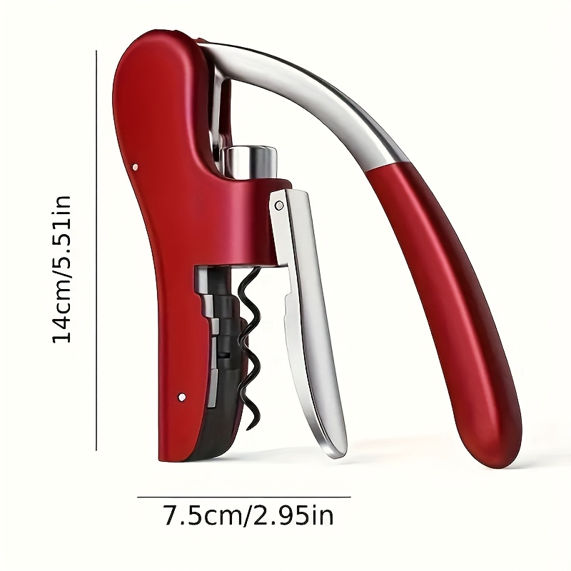 3-in-1 Durable Corkscrew Set f - Cork Screw Lever บทวิจารณ์และราคา
