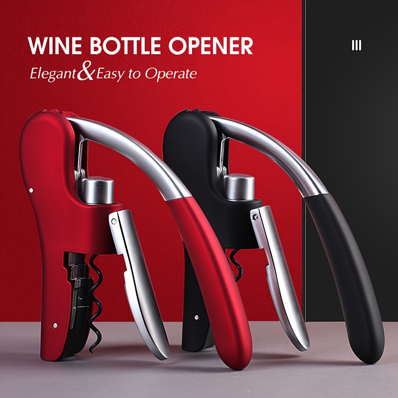 3-in-1 Durable Corkscrew Set f - Cork Screw Lever บทวิจารณ์และราคา