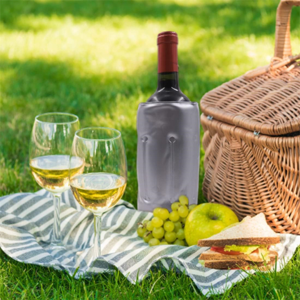 Insulated Wine Cooler Sleeve S - Wine Beer Tequila บทวิจารณ์และราคา
