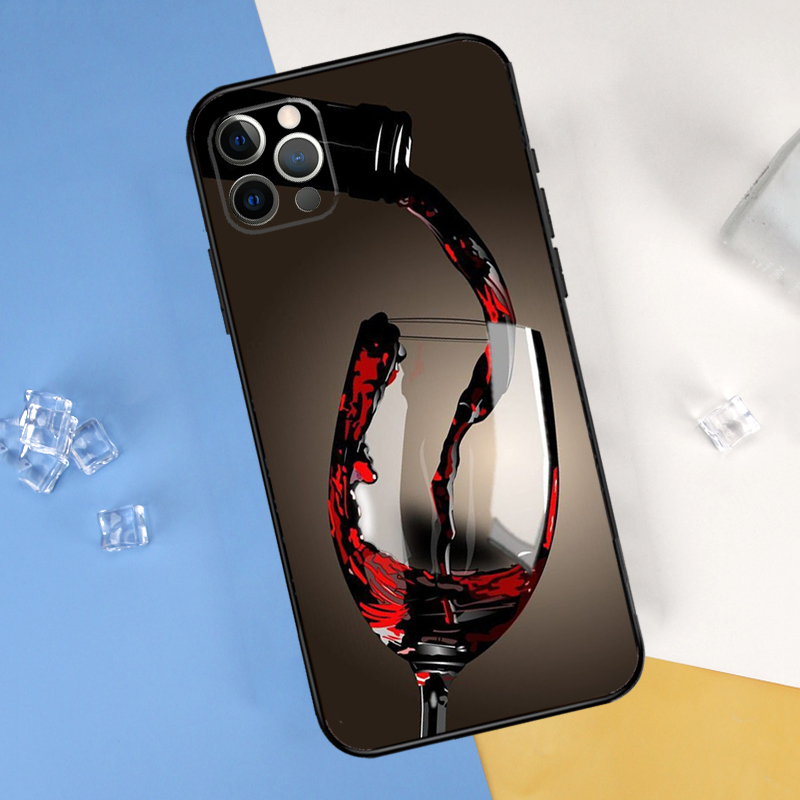 Drink Beer Red Wine Phone Case - Wine Plus Beer บทวิจารณ์และราคา