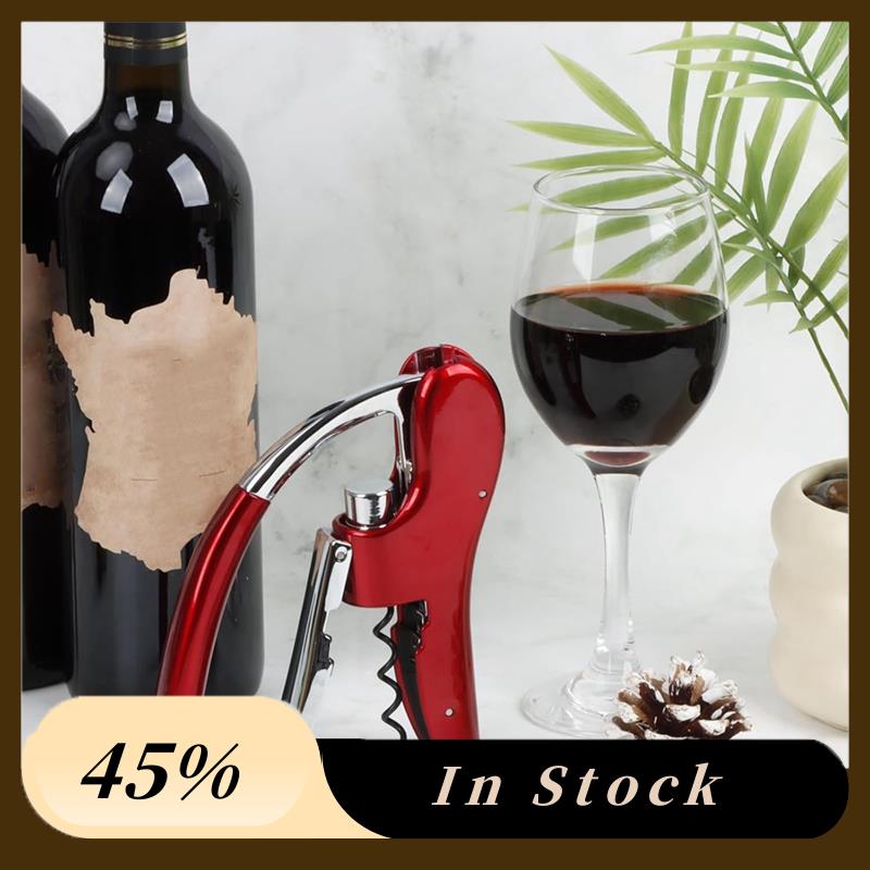 A60Z Top Stainless Steel Wine  - Cork Screw Lever บทวิจารณ์และราคา