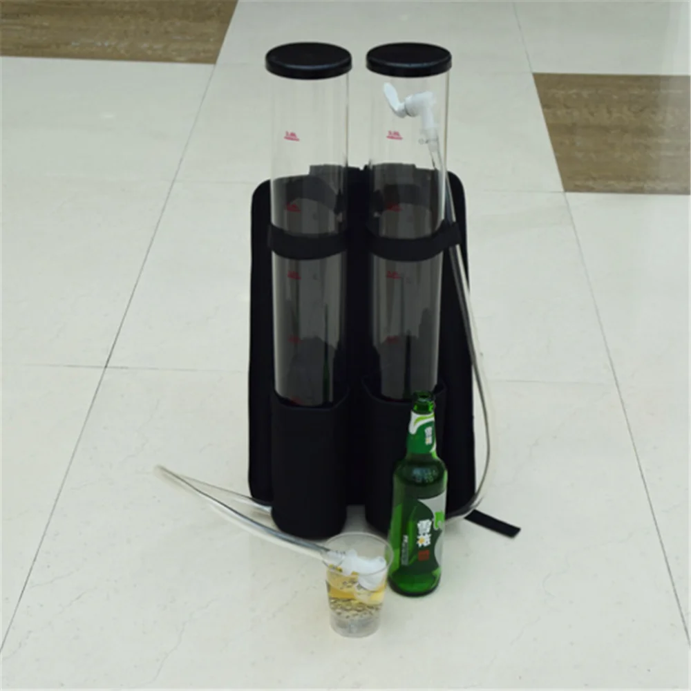 Mini Double Tub Beverage Machi - Beer Flight Set บทวิจารณ์และราคา