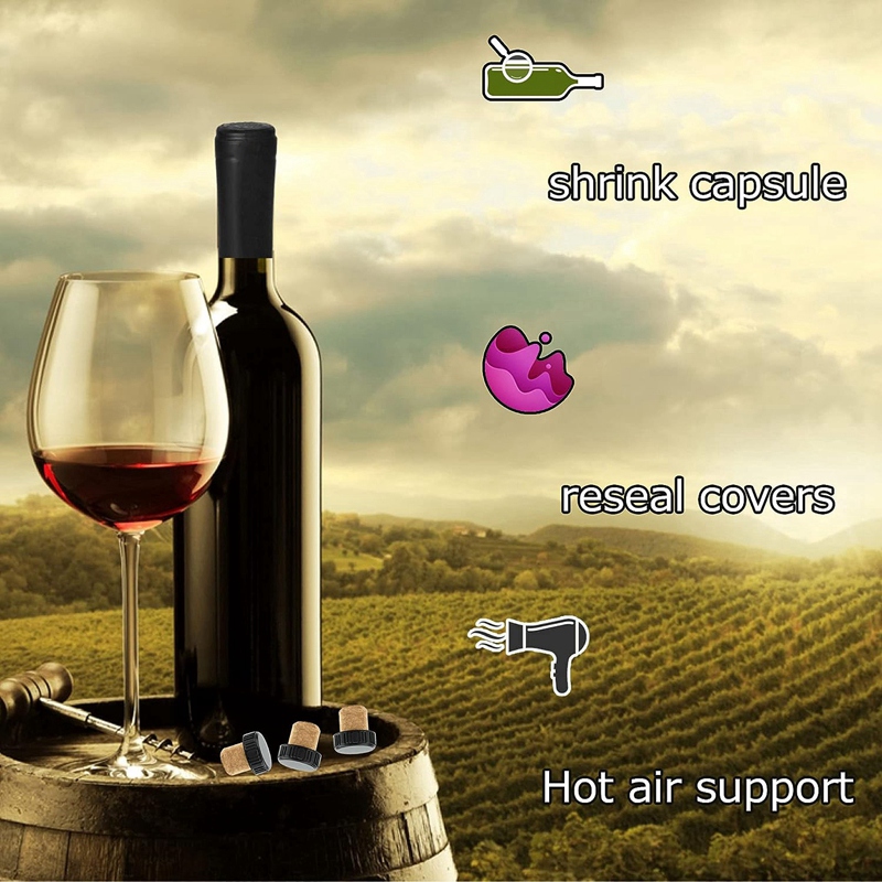 Caps Wrap Wine Bottle Seals 50 - Wine & Beer Tours Of Nova Scotia บทวิจารณ์และราคา