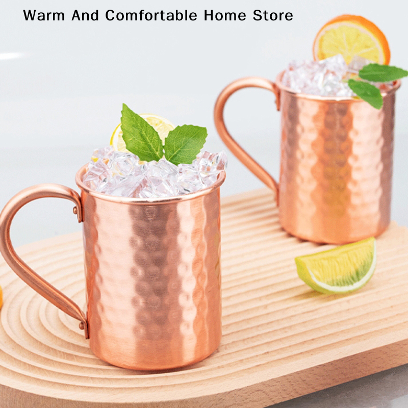 【SE】400ml Pure Copper Moscow M - Wine With Beer Cocktail บทวิจารณ์และราคา