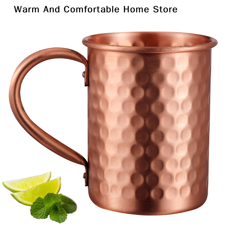 【SE】400ml Pure Copper Moscow M - Wine With Beer Cocktail บทวิจารณ์และราคา