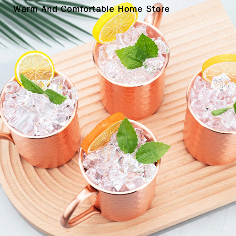 【SE】400ml Pure Copper Moscow M - Wine With Beer Cocktail บทวิจารณ์และราคา