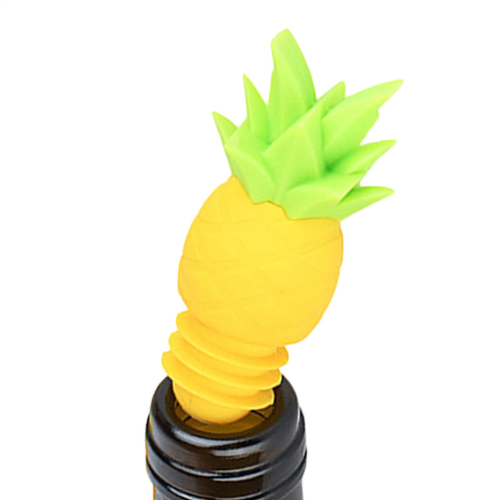 Silicone Wine and Beverage Bot - Bottle Stopper Set บทวิจารณ์และราคา