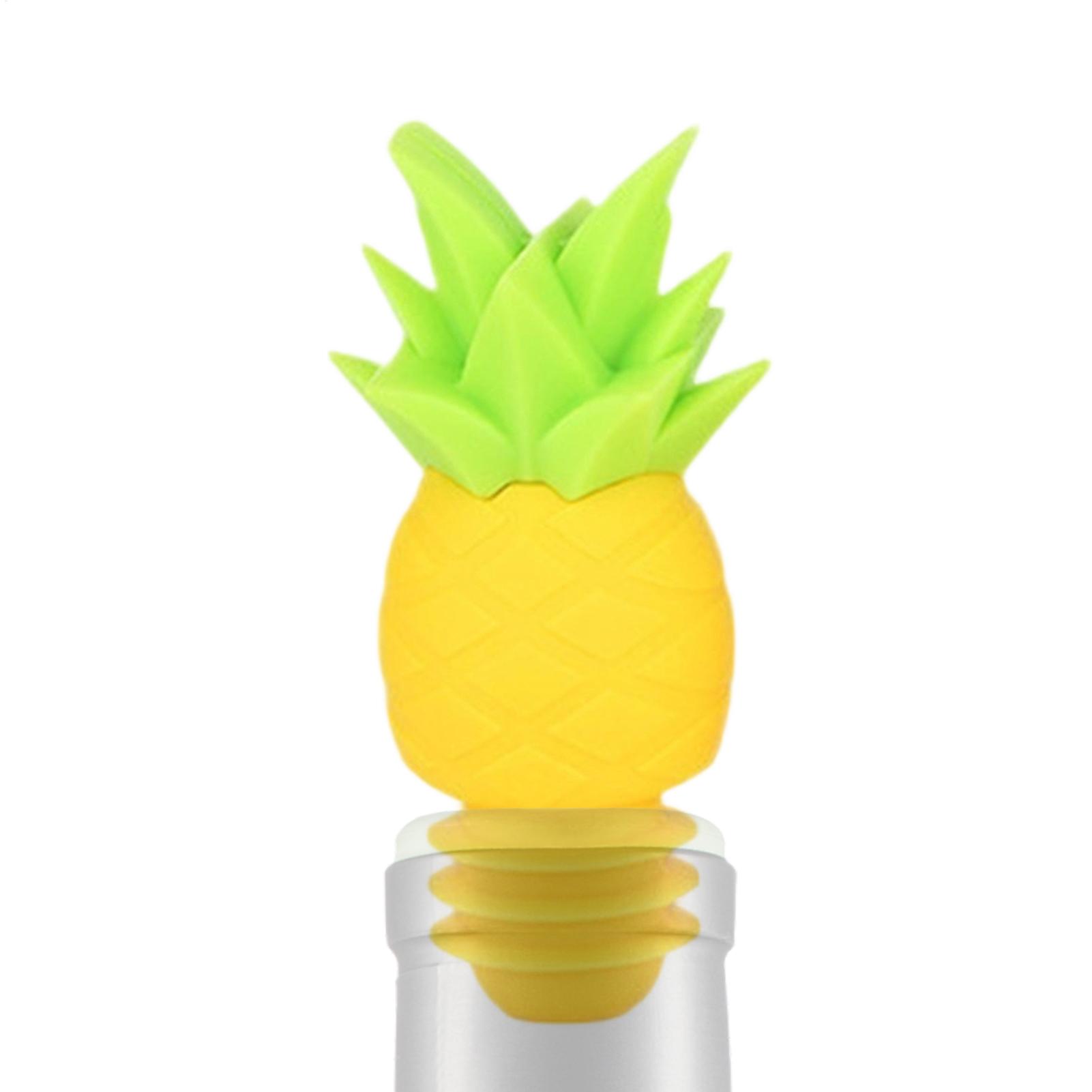 Silicone Wine and Beverage Bot - Bottle Stopper Set บทวิจารณ์และราคา