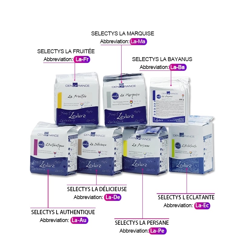 5g Wine Yeast Bag of Alumimum  - Wine To Beer Alcohol บทวิจารณ์และราคา