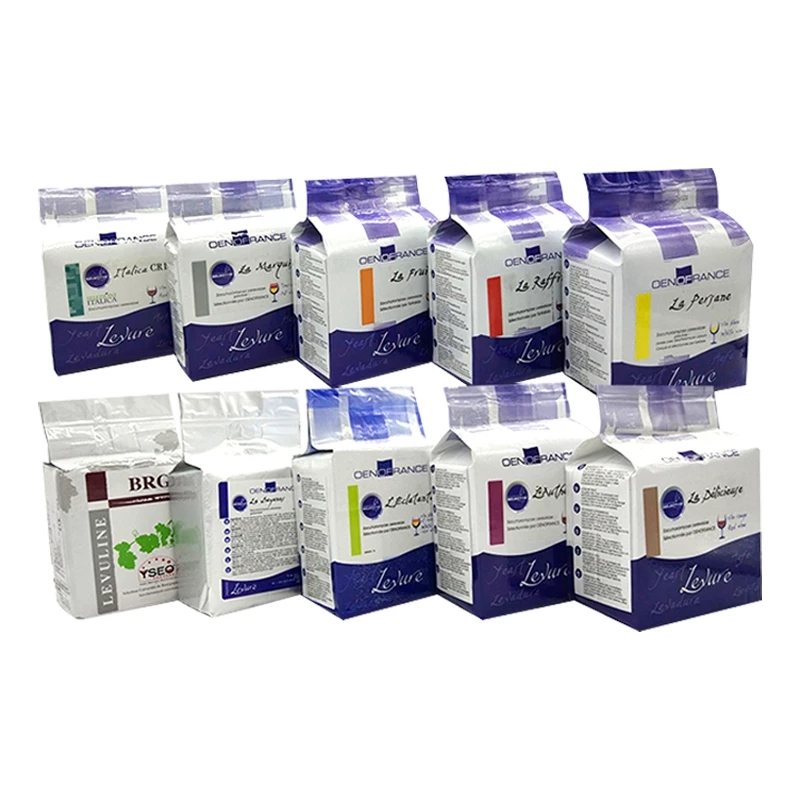 5g Wine Yeast Bag of Alumimum  - Wine To Beer Alcohol บทวิจารณ์และราคา