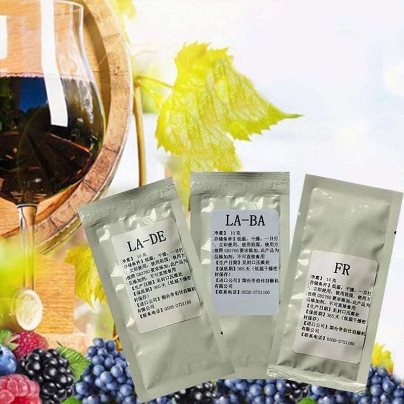 5g Wine Yeast Bag of Alumimum  - Wine To Beer Alcohol บทวิจารณ์และราคา