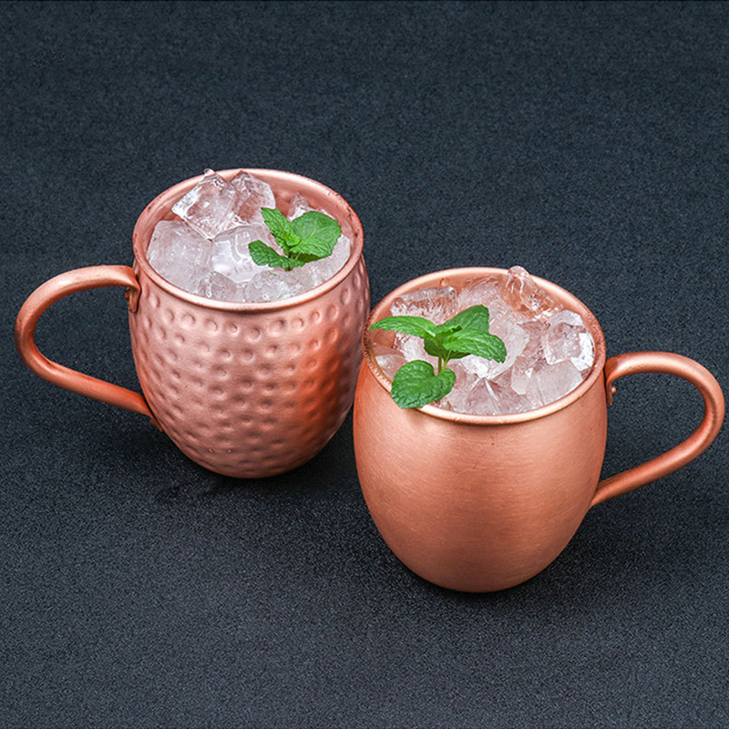 【F】530ml 100% Copper Moscow Mu - Wine With Beer Cocktail บทวิจารณ์และราคา