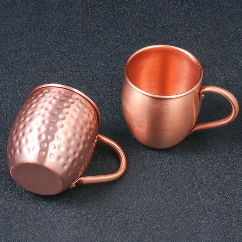 【F】530ml 100% Copper Moscow Mu - Wine With Beer Cocktail บทวิจารณ์และราคา
