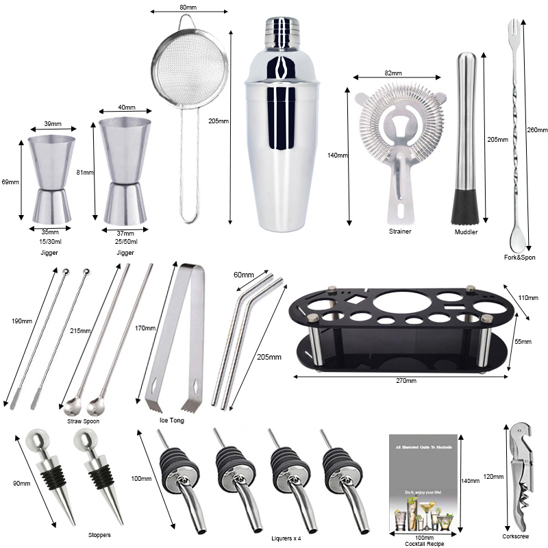 13-22Pcs 750ml 600ml Boston Co - Beer Flight Set บทวิจารณ์และราคา