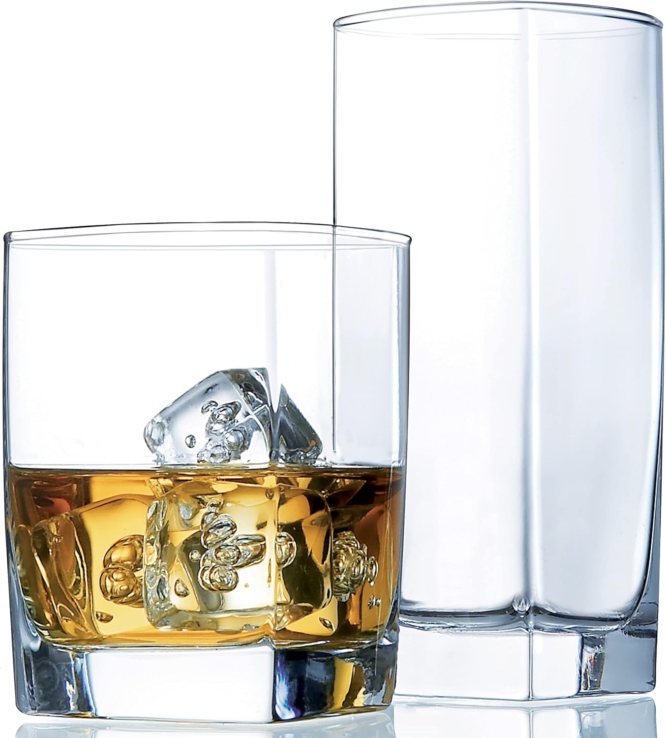 Everyday Drinking Glasses Set  - Wine With Beer Cocktail บทวิจารณ์และราคา