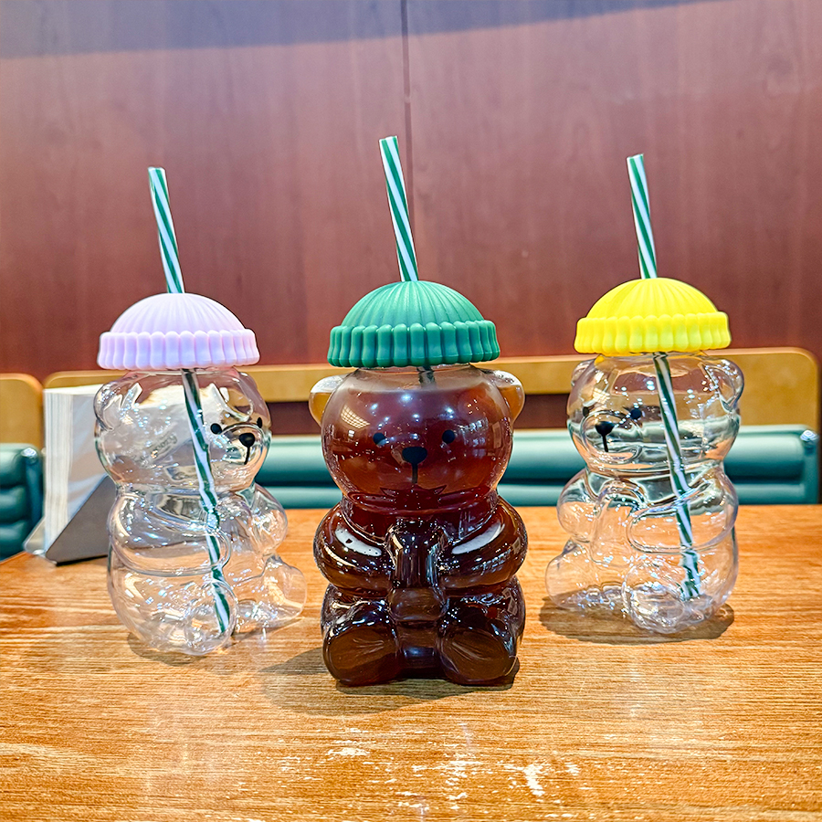 20oz New Bear Straw Tumbler, P - Wine Beer Type บทวิจารณ์และราคา