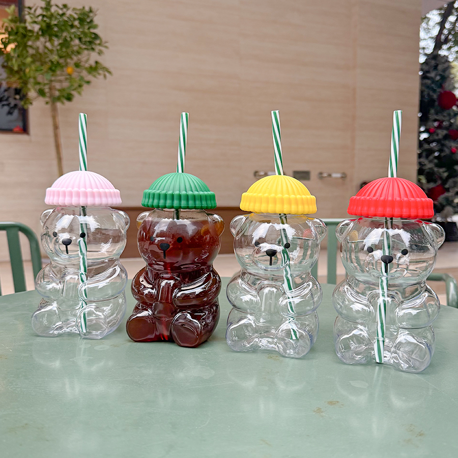 20oz New Bear Straw Tumbler, P - Wine Beer Type บทวิจารณ์และราคา
