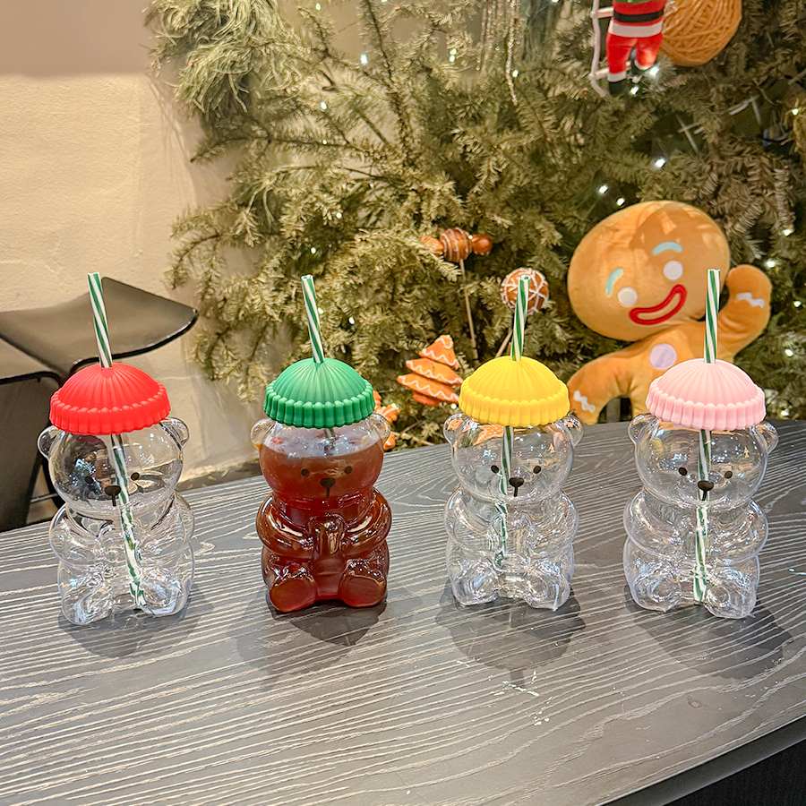 20oz New Bear Straw Tumbler, P - Wine Beer Type บทวิจารณ์และราคา