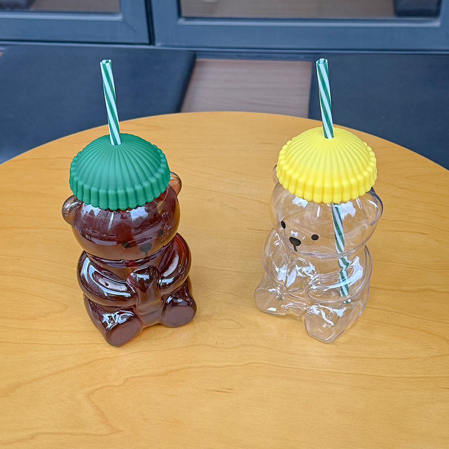 20oz New Bear Straw Tumbler, P - Wine Beer Type บทวิจารณ์และราคา