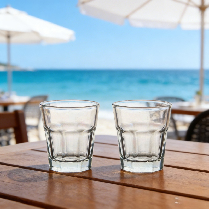 2pcs Sets Small Wine Glass Gla - Wine Beer Tequila บทวิจารณ์และราคา