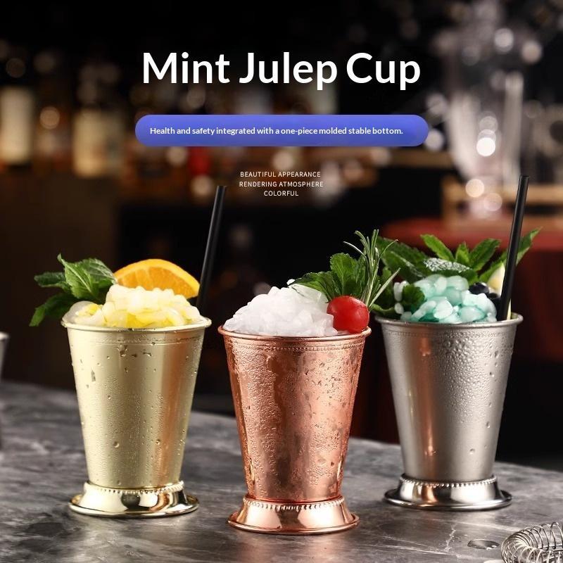 【MA】Stainless Steel Mint Julep - Beer & Wine Jockey Plaza Shopping บทวิจารณ์และราคา