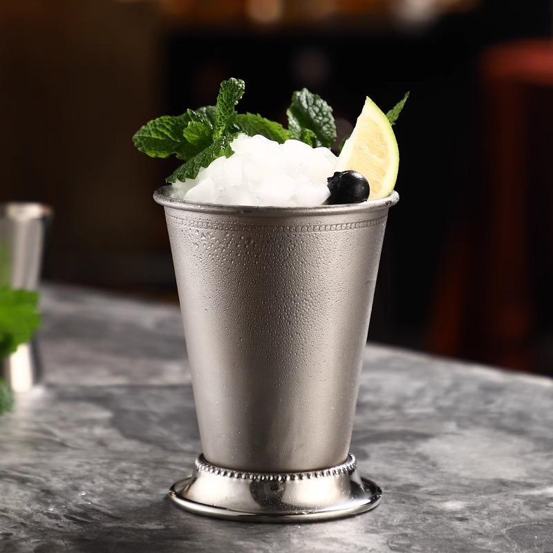 【MA】Stainless Steel Mint Julep - Beer & Wine Jockey Plaza Shopping บทวิจารณ์และราคา