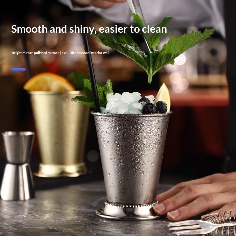【MA】Stainless Steel Mint Julep - Beer & Wine Jockey Plaza Shopping บทวิจารณ์และราคา