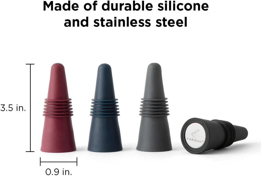 Rabbit W6121 Bottle Stoppers S - Bottle Stopper Set บทวิจารณ์และราคา