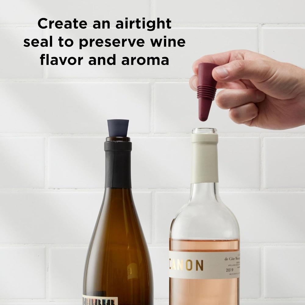 Rabbit W6121 Bottle Stoppers S - Bottle Stopper Set บทวิจารณ์และราคา