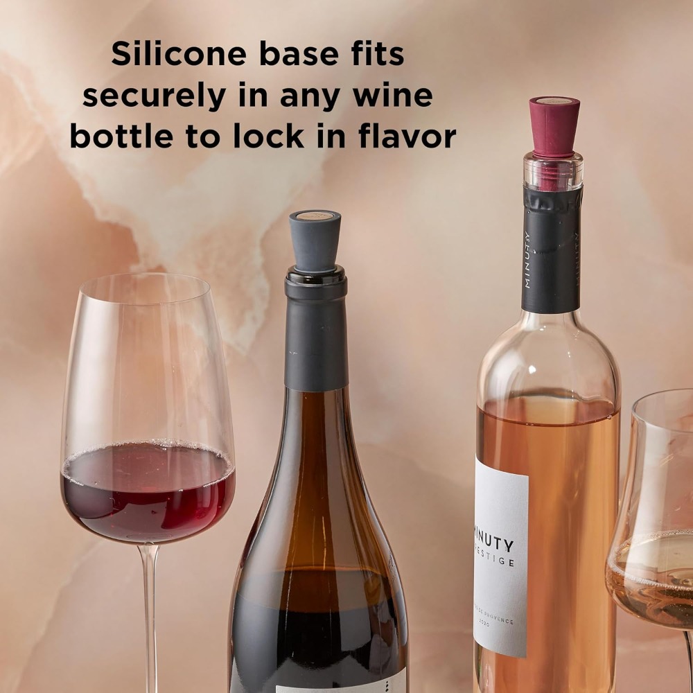 Rabbit W6121 Bottle Stoppers S - Bottle Stopper Set บทวิจารณ์และราคา