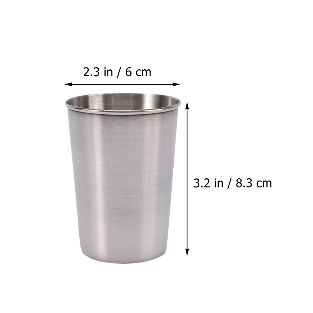 Portable Wine Cups Stainless S - Wine Beer Tequila บทวิจารณ์และราคา