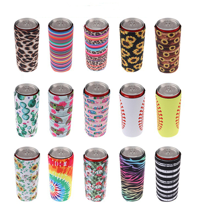 2pack Skinny Can Cooler Bag, W - Wine Beer Cooler บทวิจารณ์และราคา