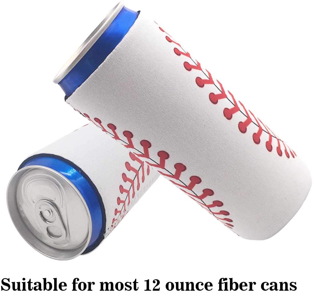 2pack Skinny Can Cooler Bag, W - Wine Beer Cooler บทวิจารณ์และราคา
