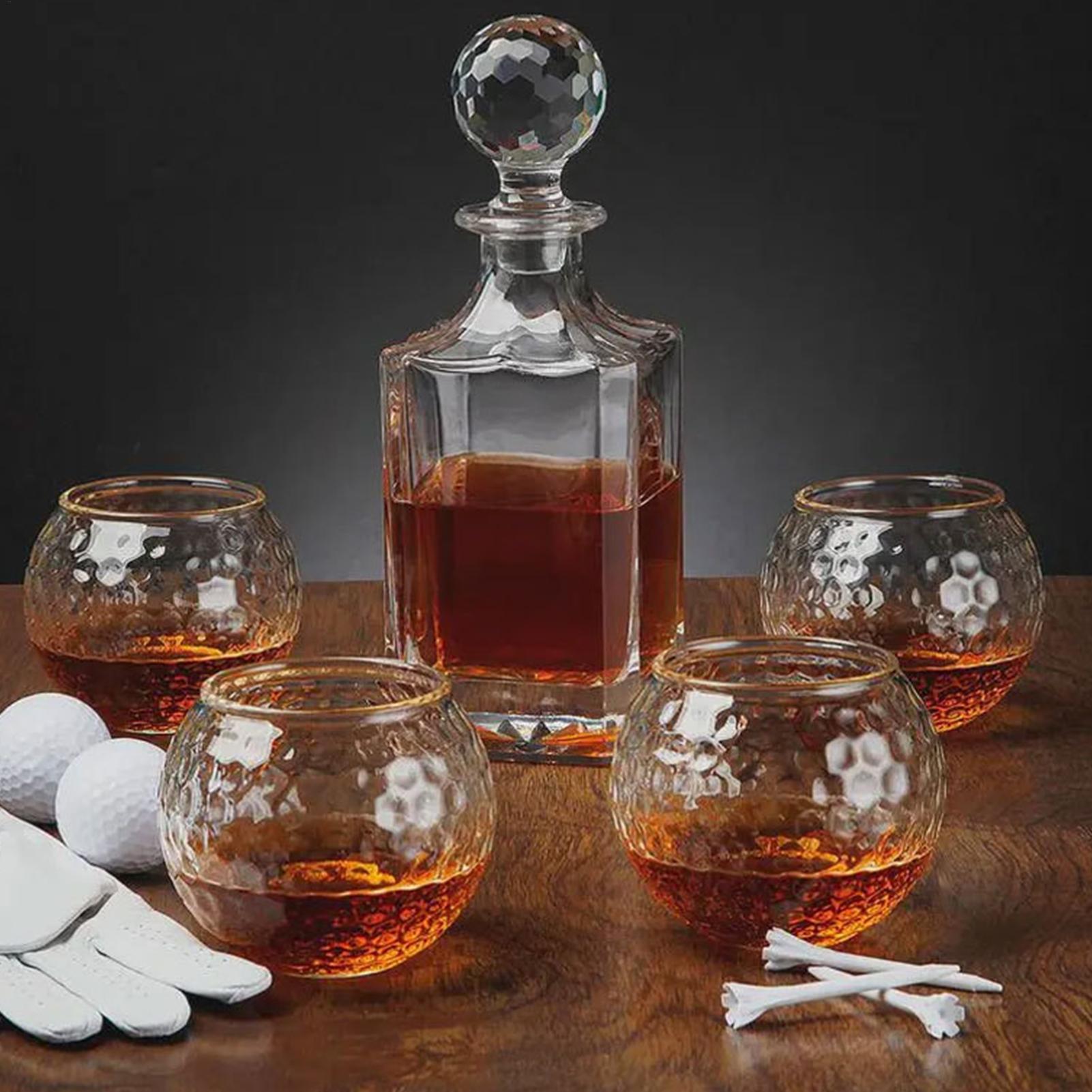 Whiskey Glasses Fun Golf Ball  - Wine Beer Tequila บทวิจารณ์และราคา