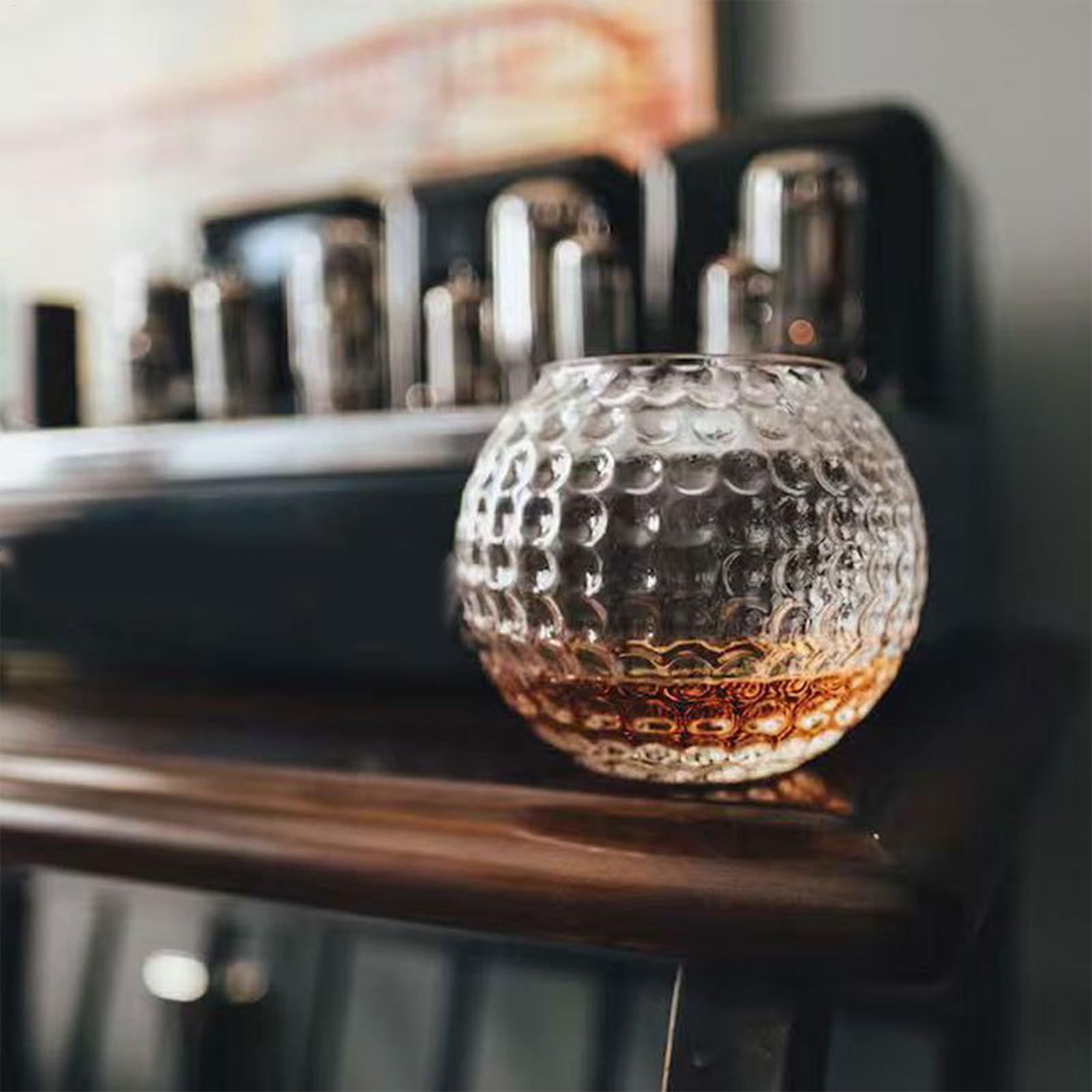 Whiskey Glasses Fun Golf Ball  - Wine Beer Tequila บทวิจารณ์และราคา