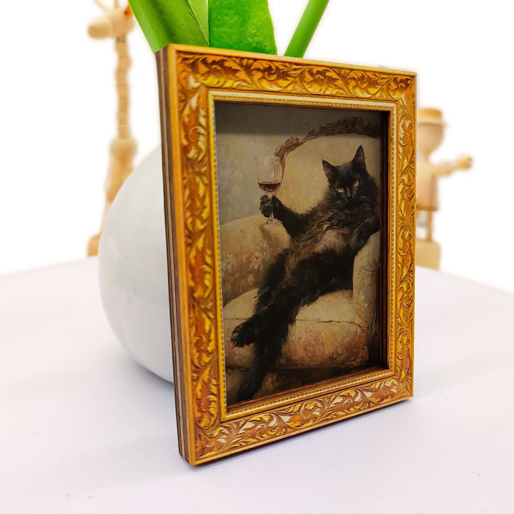 Funny Black Cat Wine Fridge Ma - Wine Beer Cooler บทวิจารณ์และราคา