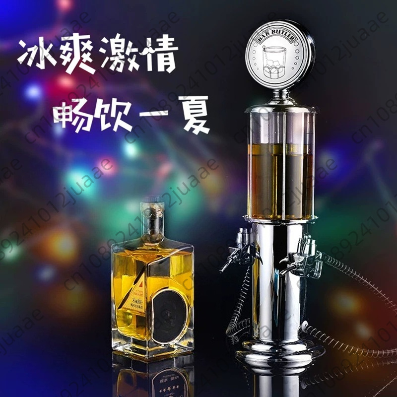 900ML Beer Tower Drink Liquor  - Wine To Beer Alcohol บทวิจารณ์และราคา
