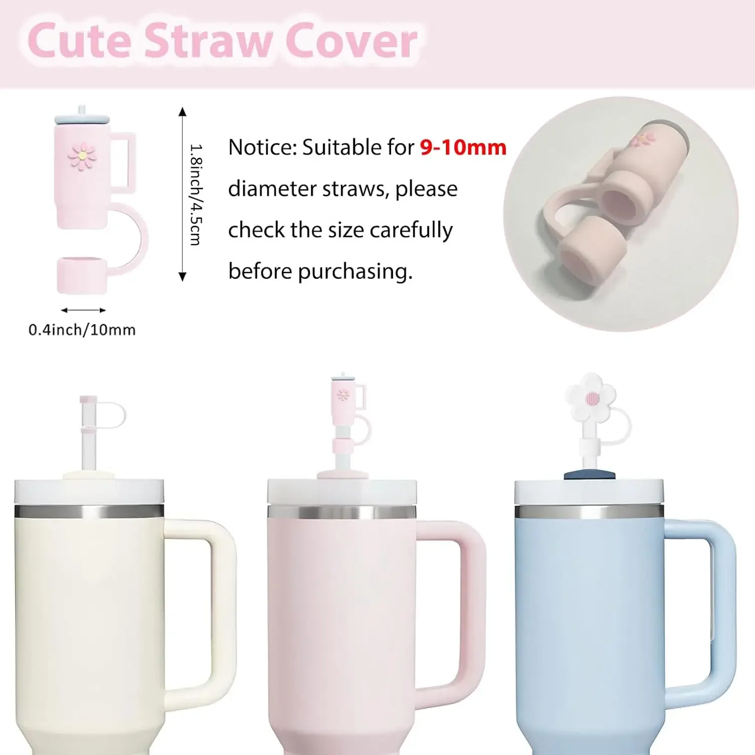 9pcs Spill Proof Stopper Set f - Bottle Stopper Set บทวิจารณ์และราคา