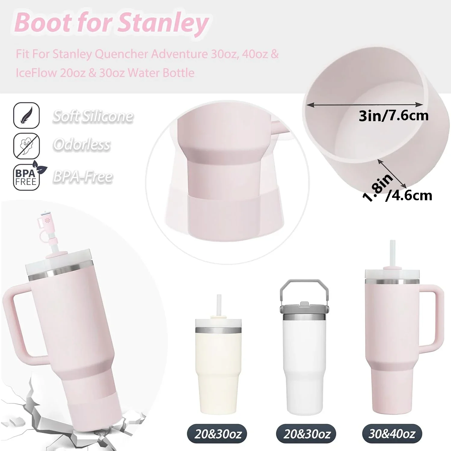 9pcs Spill Proof Stopper Set f - Bottle Stopper Set บทวิจารณ์และราคา